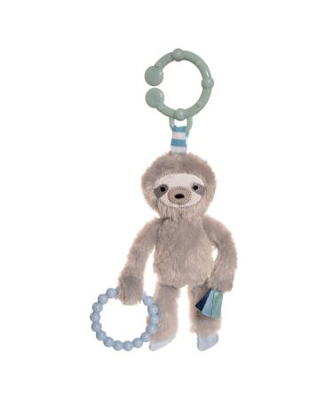 Manhattan Toy Beastie Boo Dash Baby Teether & Rattle Stroller Toy