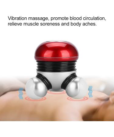Vibration Cervical Massager - Multifunctional Acupuncture Device for Neck Waist & Full Body Massage - Buy Online on SooperMarket.com