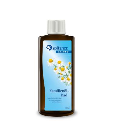Spitzner Health Bath Chamomile Oil 190 ml - Health-promoting bath essence with essential oil of chamomile | Anti-inflammatory