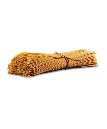 DeLallo Whole-Wheat Capellini Pasta - 1 lb (Pack of 16) | Healthy Italian Noodles - Buy Online on SooperMarket.com