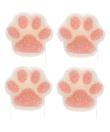 NOLITOY 4pcs Baby Facial Sponge Scrubber Shower Pouf Bathing Sponge Bath Sponge Scrub Sponges Shower Loofah Facial Sponges Foaming Sponge Corn Starch Toddler Take a Bath