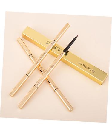 PLAFOPE 5pcs Brow Pencils with Brush Women Eyebrow Pencils Plastic Eyebrow Tatoo Pencil - Buy Online on SooperMarket.com