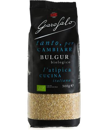 Garofalo Organic Bulgur Wheat 500 g