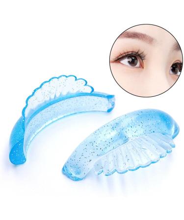 Eyelash Perm Silicone Pads - Eyelash Perming Curler Lifting Pads | Grafting Lash Lifting Shield Rods Lash Lift Tool Eyelash Lift Pads for Curl Eyelash Easy to Clean Lash Lift Pads for Salon - Buy Online on SooperMarket.com