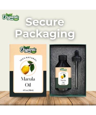 Organic Zing Marula (Sclerocarya birrea) Oil Pure & Natural for Skin Face Hair Care Aromatherapy Diffuser Conditioner - 118ml/3.99fl oz - Buy Online on SooperMarket.com
