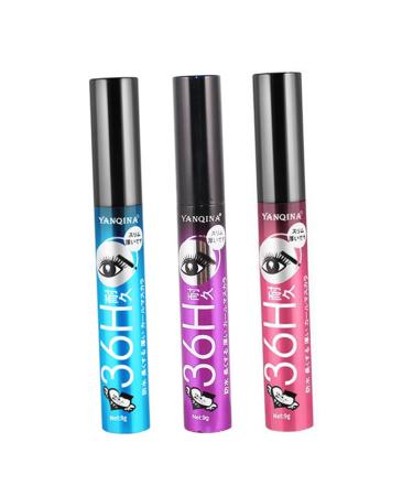 MAGICLULU 3pcs Mascara Eyelash Spoolies Miss No Smudge Brush Head