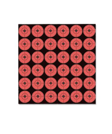 Birchwood Casey Target Spots, Adhesive 1" 360