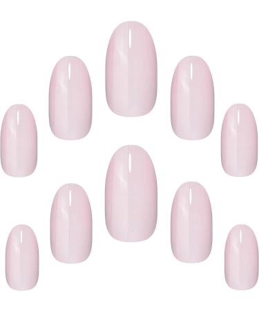 Elegant Touch Colour False Nails - Ballet Blush Pink 25 Piece Set - Buy Online on SooperMarket.com