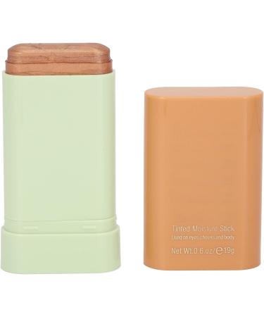 Face Highlighter Stick 2 in 1 Portable Rotatable Contour Highlighter Stick for Daily Life (3#Rich Glow) - Buy Online on SooperMarket.com