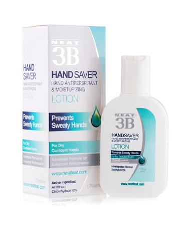 Neat 3B Hand Saver Antiperspirant and Moisturising Lotion 50ml