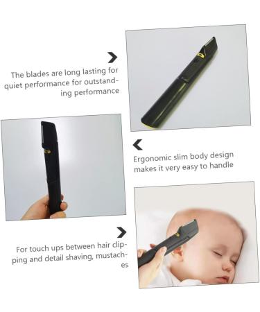 Amosfun 1 Set Clipper Mens Shaving Razors Electric Beard Trimmer manscape Trimmer for Men Electric Beard Men Grooming Body Removal Electric Barber Clippers Miss abs - Buy Online on SooperMarket.com