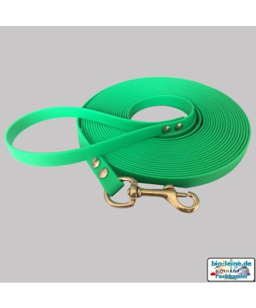 Buy Bio-Line Light Cat Leash - 2m Neon Green Biothane for Small & Large Cats | Durable Tow Leash with Hand Loop - Buy Online on SooperMarket.com