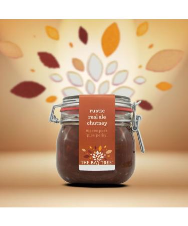 The Bay Tree Chutney Marmalade Pick N Mix - Choose From 5 Flavours | Cracking Cranberry Perfectly Punchy Piccalilli Spicy Tomato & Onion Rustic Real Ale & More - Pack of 2 - Buy Online on SooperMarket.com