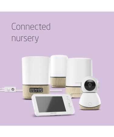 Maxi-Cosi See Baby Monitor: 1080p HD Camera, WiFi Streaming, Compatible with Alexa & Google Assistant - Buy Online on SooperMarket.com
