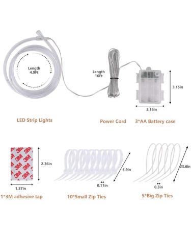 Adjustable Remote LED Hoop Light for Basketball Rim - 16 Color Waterproof Super Bright Lights, Ideal for Kids Night Play and Training - Buy Online on SooperMarket.com