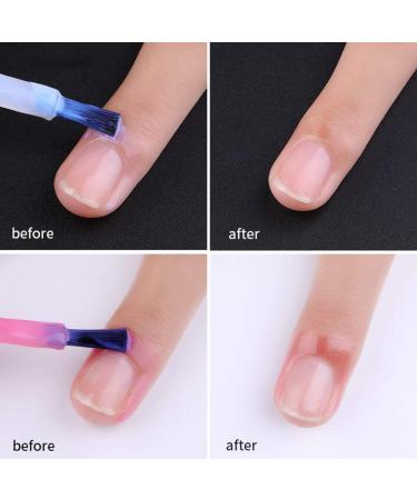 3 set of Peel Off Protective Nail Polish Manicure Liquid Tape Spill-proof Gel Tearable Nail Care Tool 10ml White 3 set of (white 10m) - Buy Online on SooperMarket.com
