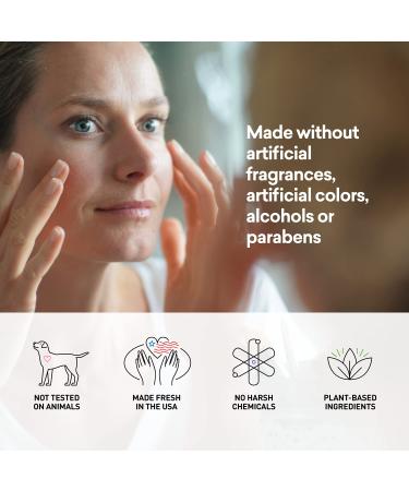 Anti-Aging Eye Cream with Nutritive Ingredients - 2oz | Best Under Eye Wrinkle Treatment for Crows Feet | Just Nutritive - Buy Online on SooperMarket.com