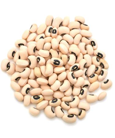 Organic Black-Eyed Peas 5 Pounds - Raw Dried Cow Peas Non-GMO Kosher Bulk Beans | Product of USA - 5lb Pack - Buy Online on SooperMarket.com