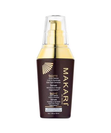 Makari Exclusive dark Spot Corrector Serum 1.7oz Brightening & Toning Body Serum with Organiclarine Advanced Active Intense Spot Treatment for Dark Spots Scars Sun Patches Hyperpigmentation