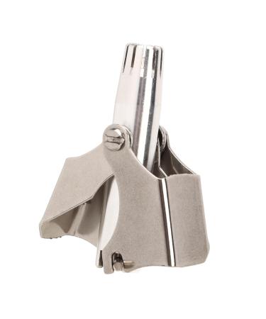 Manual Nose Hair Trimmer & Remover | 360 R-Shaped Stainless Steel Blade | Precision Grooming Tool - Buy Online on SooperMarket.com