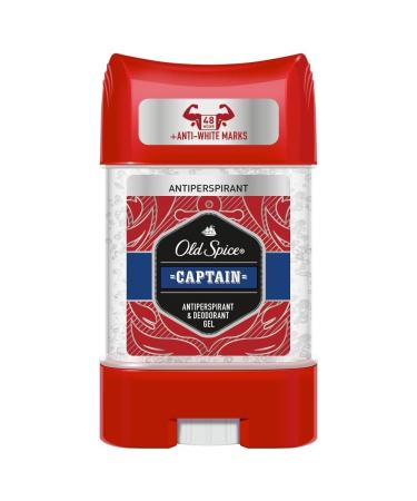 Old Spice Captain Anti-perspirant & Deodorant Clear Gel Stick 70ml