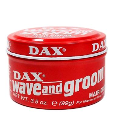 Dax Wave and Groom Hair Dress - 2 Pack, 3.5 Ounce (Shrink Wrapped) - Buy Now! - Buy Online on SooperMarket.com