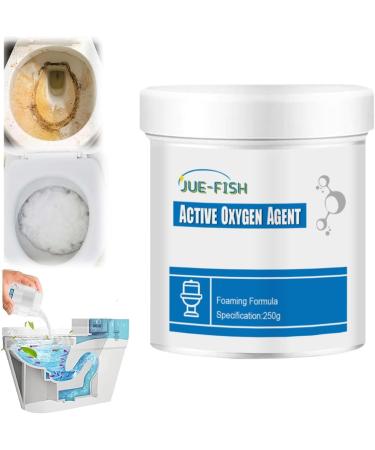 Splash Toilet Cleaner - Splash Foam Toilet Cleaner Toilet Active Oxygen Agent Splash Foaming Toilet Cleaner Easy to Use (1pc)