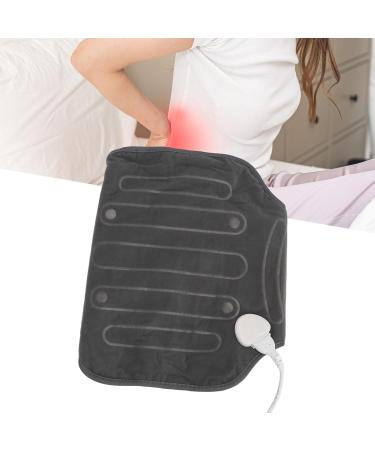 Weikeya Heating Belt - Adjustable Hot Heating Pad with Washable Fabric & 4 Timers for Waist | EU Plug 220-240V - Buy Online on SooperMarket.com