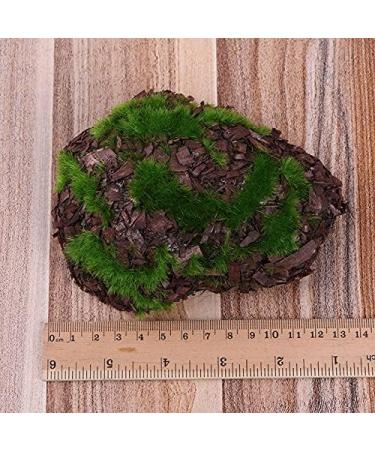 12Pcs Artificial Rock Moss Balls - Garden Decor & Floral Arrangements DIY - Buy Online on SooperMarket.com