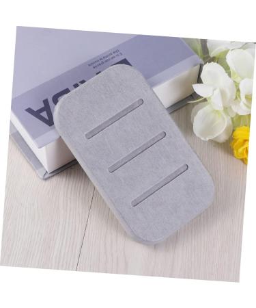 Ciieeo 2pcs Soap Dishes for Bathroom Soap Holder Diatomite Soap Dishes Absorb Water Japan - Buy Online on SooperMarket.com