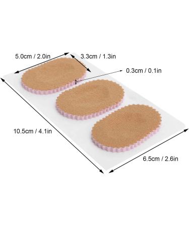 Corn Remover Pads - Self-Stick Adhesive Cushions for Feet - Anti-Friction Foot Care - 5PCS - Buy Online on SooperMarket.com