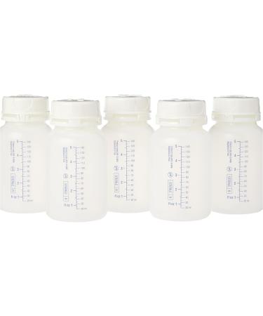 AXifeed EBM EMothermilk Storage Bottles 140ml - 10 Pack | Ideal for Safe Milk Storage | International Shipping - Buy Online on SooperMarket.com