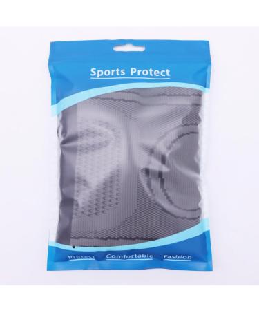 Sports Knee Support - Adjustable Straps Pain Relief for Men & Women 2-Piece Set for Meniscus Tear Arthritis Running & Climbing (Black M) - Buy Online on SooperMarket.com