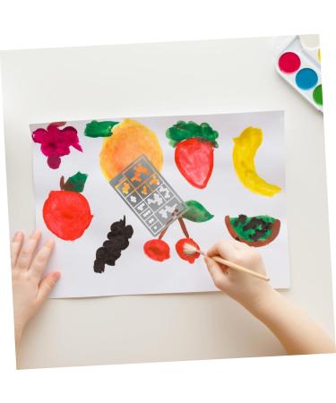 EXCEART Camouflage Spray Board Models Stencils for Crafts Painting Templates Washable Template Paper As Shown 8.50X5.50X0.20CM - Buy Online on SooperMarket.com