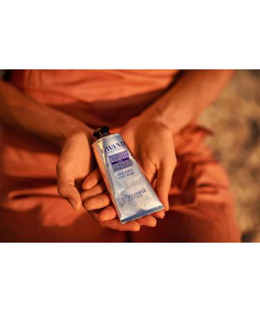 L'Occitane Shea Butter Lavender Hand Cream 2.6 oz | Nourishing & Smoothing Formula - Buy Online on SooperMarket.com