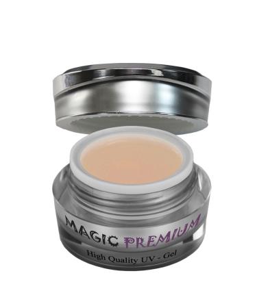Magic Nails premium fiberglass uv gel fiberglass gel pink - 30ml