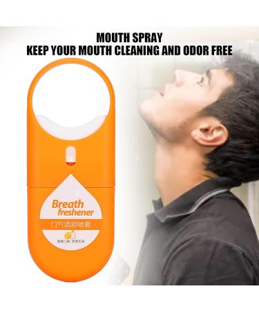 Mundspray for Bad Breath - Long-Lasting Freshness Spray with Peach Flavor | Everyday Use Mouth Freshener - Buy Online on SooperMarket.com