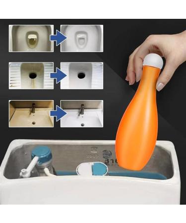 Bowling Blue Bubble Toilet Bowl Cleaner Bowling Toilet Cleaner Automatic Long-Lasting Toilet Bowl Cleaner in Bottle Toilet Cleaner for Cistern (Color : 1pc) - Buy Online on SooperMarket.com