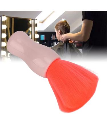 Ankroyu Hairdressing Brush - Portable Neck Dust Brush for Salon & Home Use | Long Handle Facial Cleaning Tool - Buy Online on SooperMarket.com
