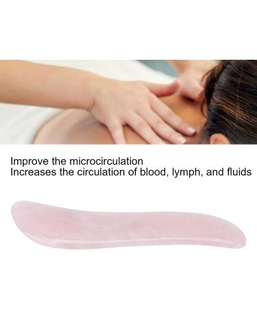 Jade Stone Gua Sha Board - Portable S-Shaped Massage Tool for Women | Perfect for Home & Beauty Salon - Buy Online on SooperMarket.com