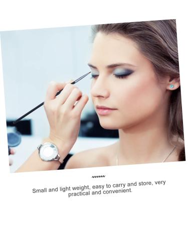 Buy Ipetboom 15 Pcs Fine Eyeliner Brush Set - Eyeliner Lipstick & Eye Shadow Applicators for Flawless Makeup - International Shipping Available - Buy Online on SooperMarket.com