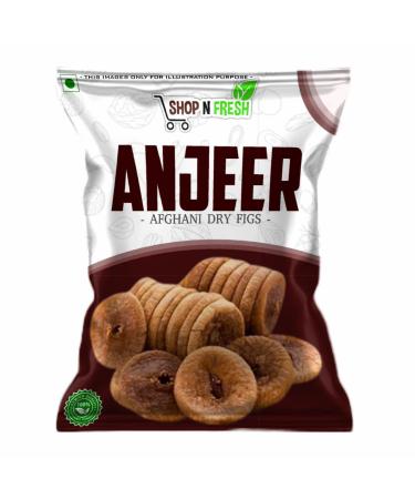 Shop N Fresh Afghani Anjeer Figs 800gm - | Dry Figs (Sun Dried Figs) (800gm)