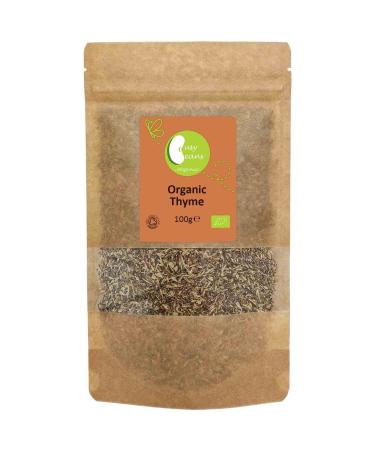 Organic Thyme - Certified Organic - by Busy Beans Organic (100g)