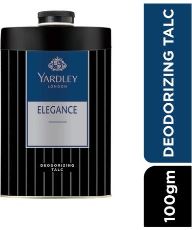 Yardley Elegance Perfumed Talcum Powder 100gm - Luxurious Scent for Everyday Elegance - Buy Online on SooperMarket.com