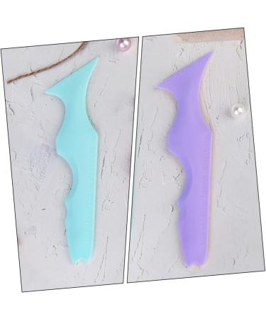 Baluue 6 Pcs Silicone Beauty Ruler Lipstick Makeup Tool Lash Tool Mascara Drawing Eyeliner - Buy Online on SooperMarket.com