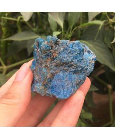 Crystal 120-130g Natural raw Apatite Quartz Crystal Rough Stone Rock Gemstone Natural Stones and Minerals Specimen Suitable for Home Office Decoration FZUGEDRLI - Buy Online on SooperMarket.com