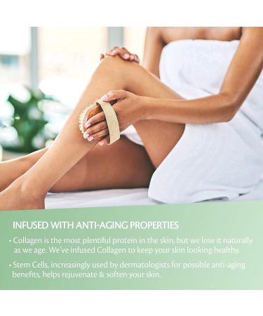 Superfood Body Scrub with Collagen & Stem Cell for Gentle Exfoliation - M3 Naturals - Buy Online on SooperMarket.com