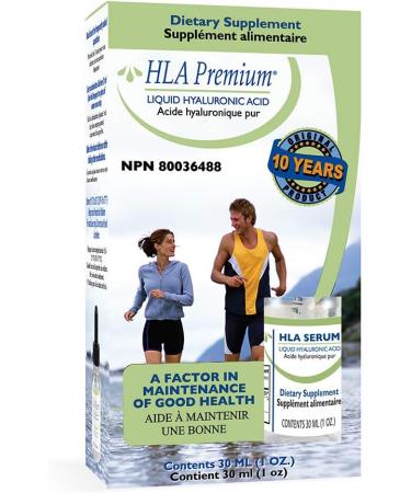 Source of Life HLA Premium - Pure Hyaluronic Acid - 30 ml / 1oz - Buy Online on SooperMarket.com