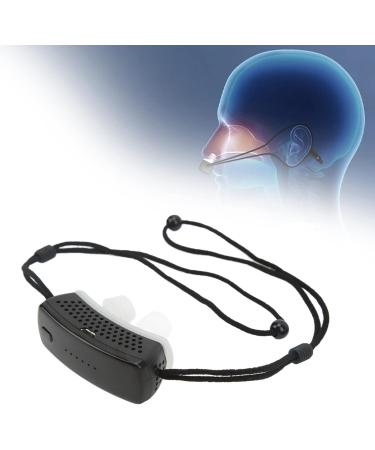 Double Vortex Gas Electric Snoring Solution Aid - Soft Silicone, Easy Breathing, 6 Gears - Buy Online on SooperMarket.com