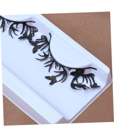 ABOOFAN 10 Pairs Eyelashes Fake Eye Lashes Fake Lashes Christmas Fake Eyelash Masquerade Lashes Makup Party Eyelash Dress Paper Cutting Lashes Natural False Lashes Clothing Make up - Buy Online on SooperMarket.com